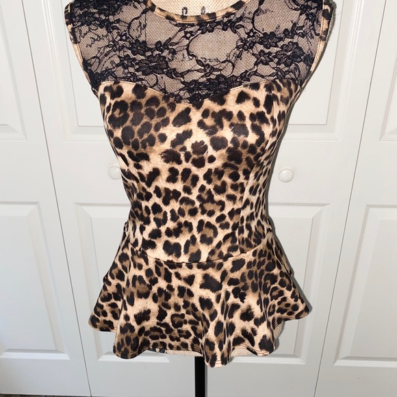 Peplum top - Picture 3 of 6